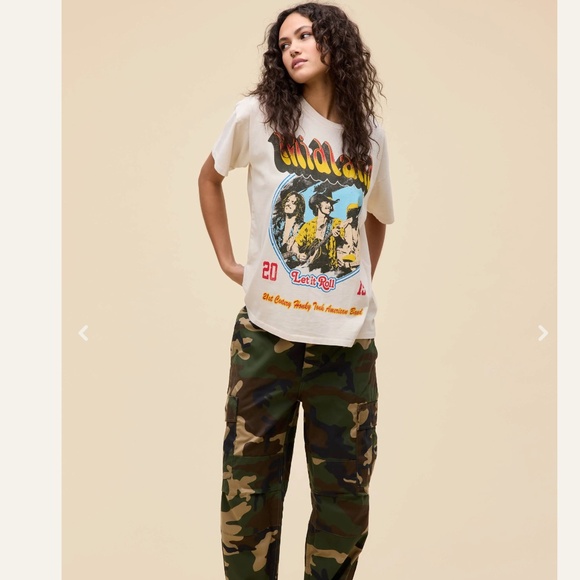 NWT Daydreamer MIDLAND LET IT ROLL TOUR MERCH TEE - Picture 3 of 4